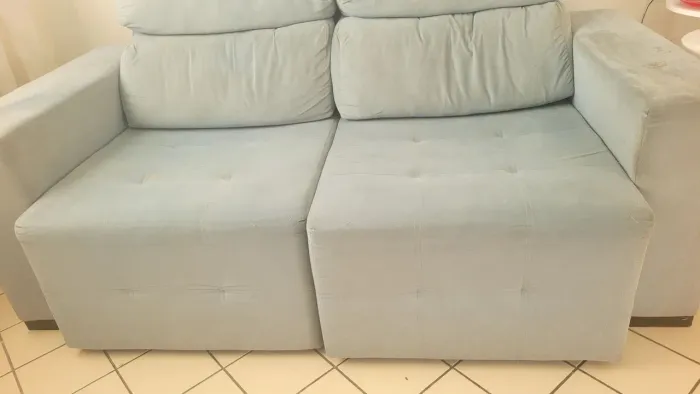 Sofá terrario/reclinável
