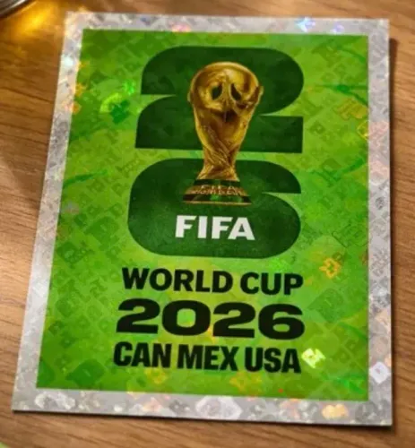 Figurinha FWC7 Copa Do Mundo 2026