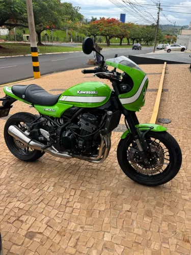 Kawasaki Z 900 RS Café 2019