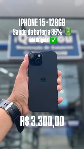 CELULAR IPHONE 15 ?128GB