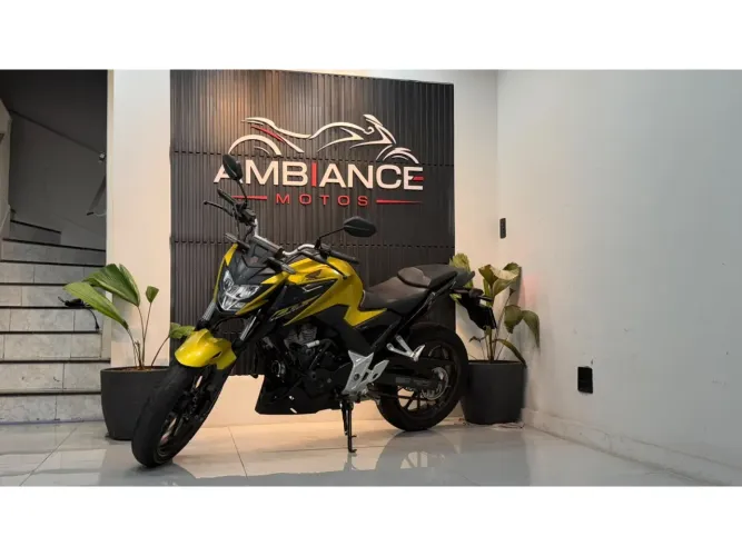Honda Cb 300f twister abs 2024