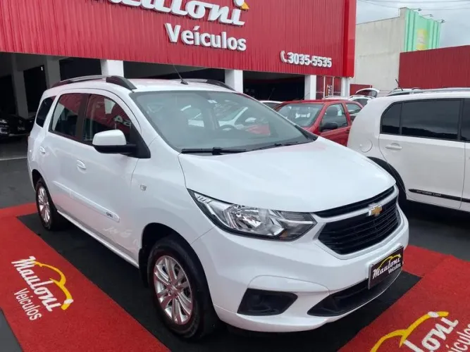 Chevrolet Spin LT 1.8 8V Econo.flex 5P Aut. 2024