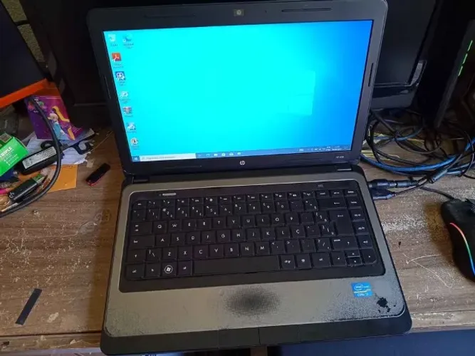 Notebook HP I3 2310M Memória 8GB HD SSD 120GB Tela LED de 14 Polegadas