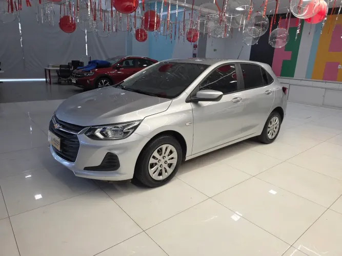 Chevrolet Onix Hatch LT 1.0 12V Flex Mec. 4P 2020