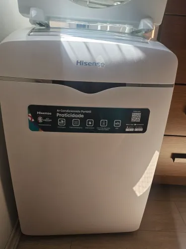 Vende-se ar condicionado portatil