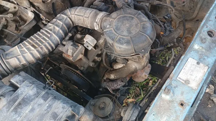 Vende-se motor 1.0 FIASA e Caixa de Marcha