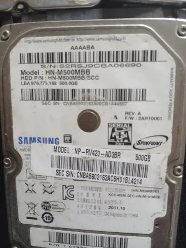 HD 500 giga