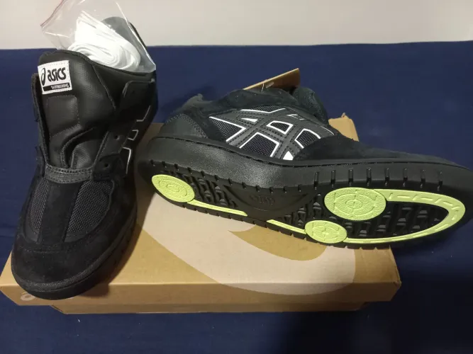Tênis Asics GEL SPLYTE Preto/Cinza 38 Novo