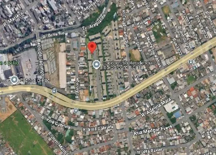 Oferta com vantagem Apartamento no Anchieta, Rio de Janeiro - RJ, Apto 106, 2 quartos, 39