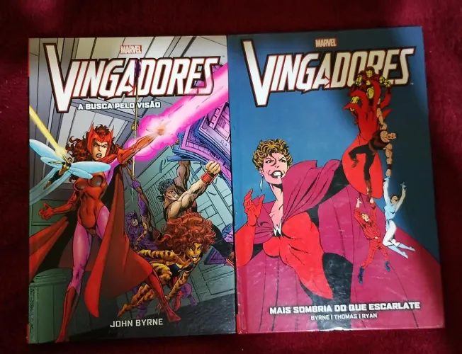 Vingadores por John Byrne coleção completa em 2 volumes