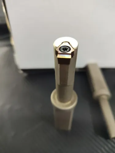 Ferramenta de fazer chaveta com pastilha