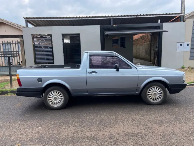 Volkswagen Saveiro Diesel (todas) 1987