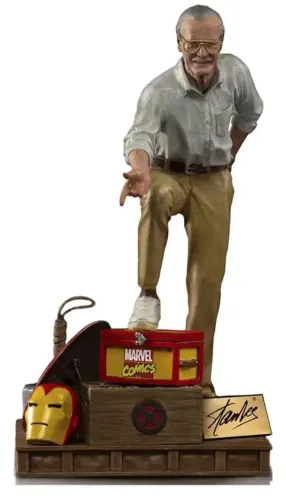Stan Lee Iron Studios Deluxe Art Scale 1/10