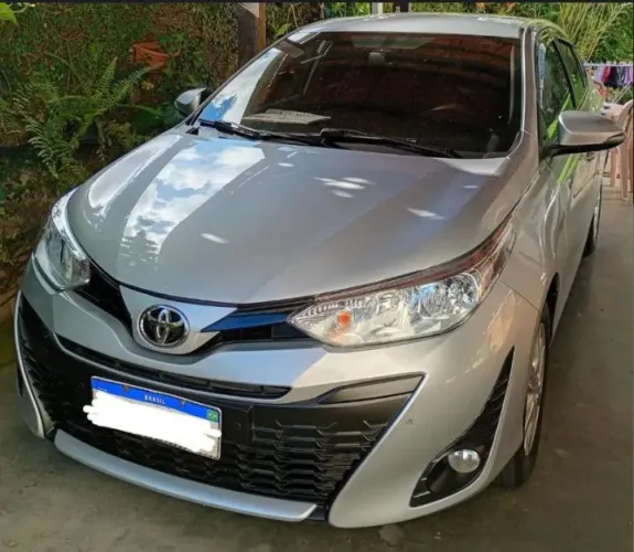 Toyota Yaris XL Plus Tech 1.3 Flex 16V Aut. 2019