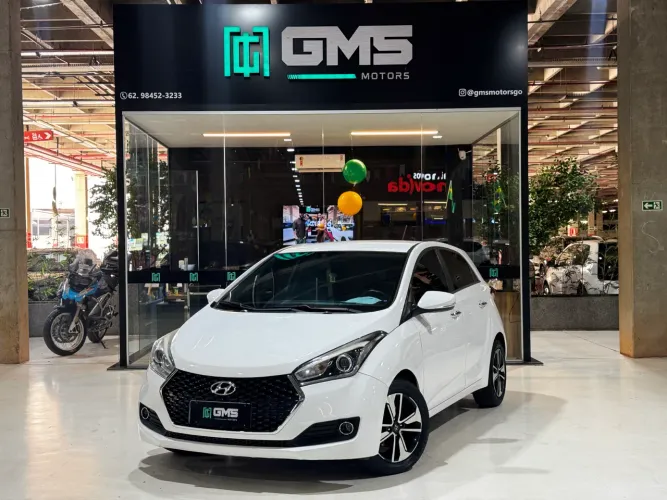 Hyundai HB20 Premium 1.6 Flex 16V Aut. 2019
