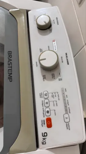 Lavadora Brastemp 9kg Automática - Excelente Estado