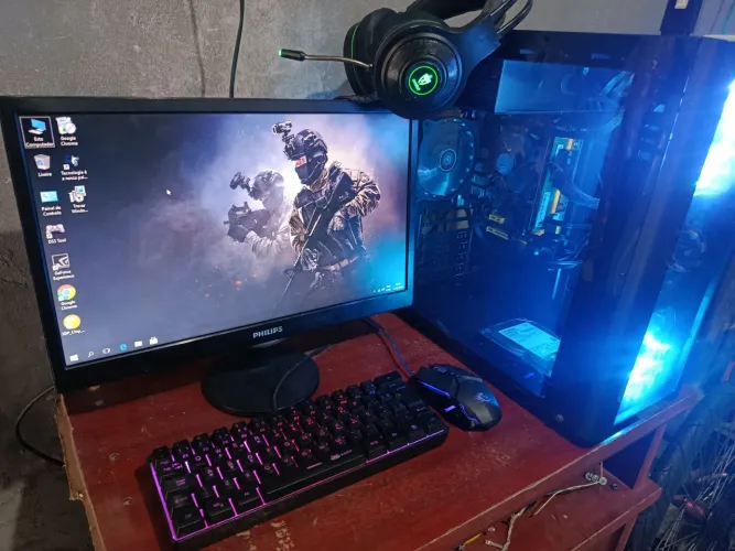 PC TOP CORE I7 8GB LEIA A DESCRIÇÃO