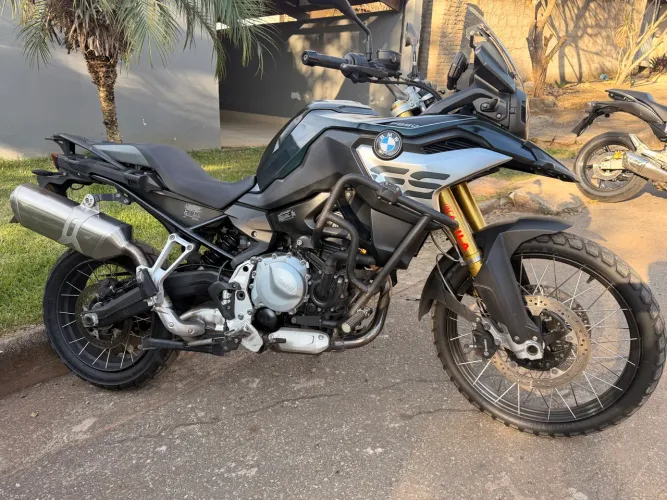GS850 zera tudo em dia moto nova demais pegar e viaja