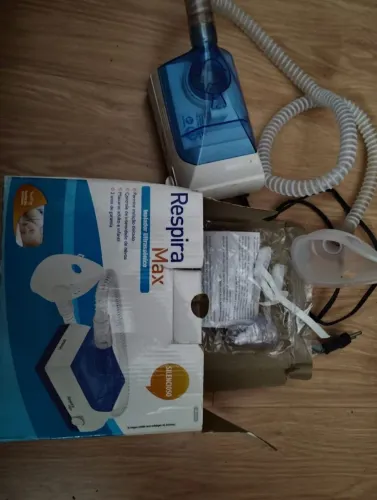 Inalador ultrassônico - Praticamente novo 139,00