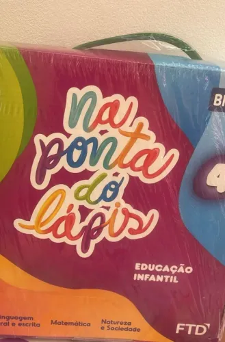 Livros ftd na ponta do lápis grupo 4 novo