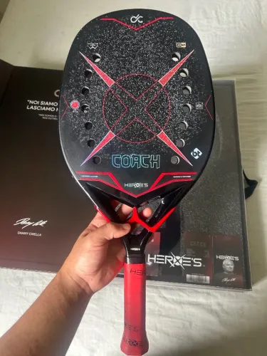 Raquete Heroes Coach