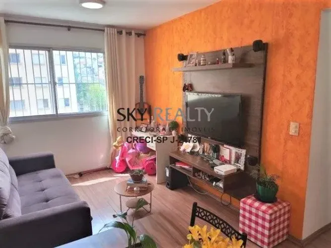 Apartamento a venda no Jabaquara, 2 quartos, 1 vaga