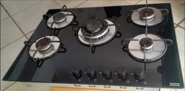 COOKTOP MARCA FRANKEN 5 BOCAS
