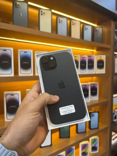 iPhone 15 128GB Preto 97% Garantia Apple