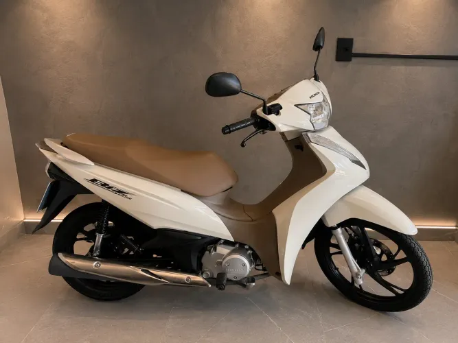 2022 Honda Biz única dona!