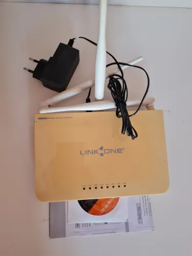 Roteador link one 300 mpbs
