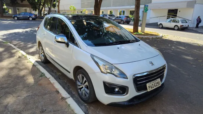 Peugeot 3008 Griffe 1.6 Turbo 16V 5P Aut. 2016