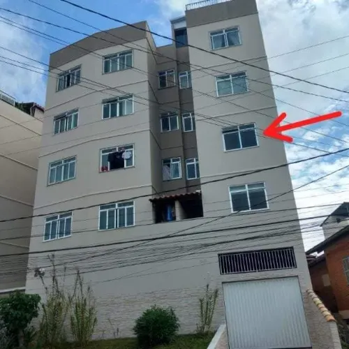 SANTA MARIA APARTAMENTO 2 QUARTOS SALA COZINHA BANHEIRO 01 VAGA GARAGEM