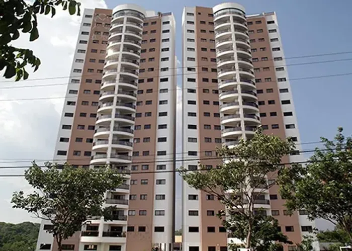 Edificio Torres do Parque  3/4, sendo um suite 98 m², Santa Rosa - Cuiabá - MT