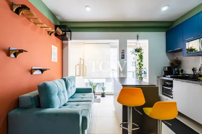 Apartamento à Venda na Vila Mariana | 47 m² | 2 Dormitórios | 1 Suíte | 1 Vaga | São Paulo