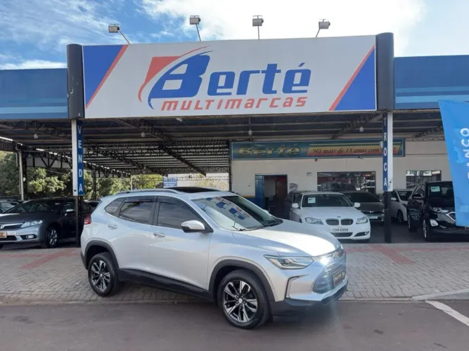 Chevrolet Tracker Premier 1.2 Turbo 12V Flex AUT 2021