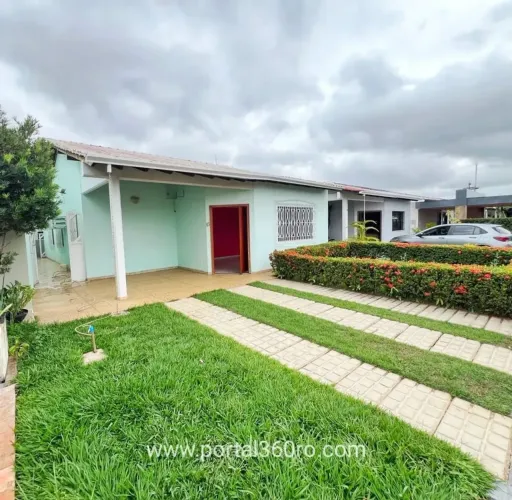 Casa para venda condomínio Paraíso Tropical - Porto Velho/RO