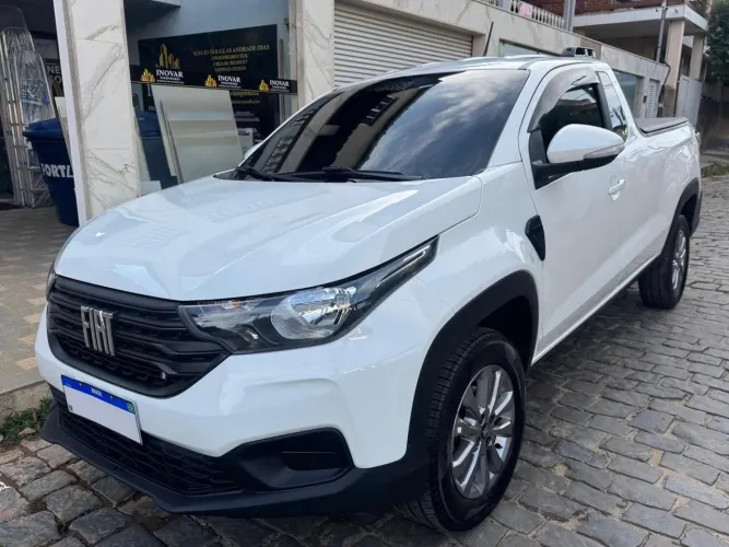 Fiat Strada Freedom 1.3 Flex 8V CS Plus 2025