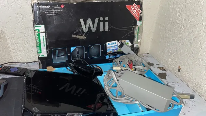 Nintendo Wii Bloqueado