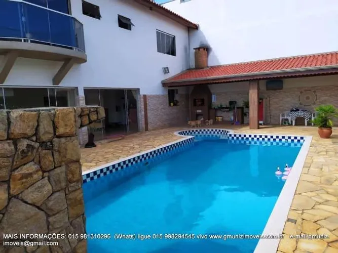 Casa Alto padrão na Colina Verde em Tatuí-SP pode ser comercial TB!!!!
