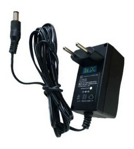 Fonte Estabilizada Chaveada Bivolt 5V 1.2A Plug 4,0mm X 1,64mm para Eletronicos