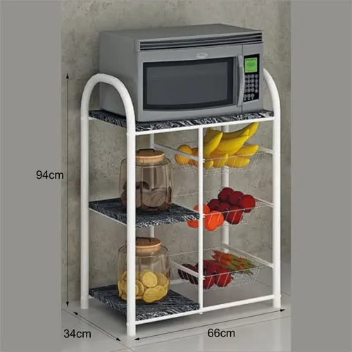 Fruteira de Pedra Bianca- Frete Gratis291,00 - 10x sem juros