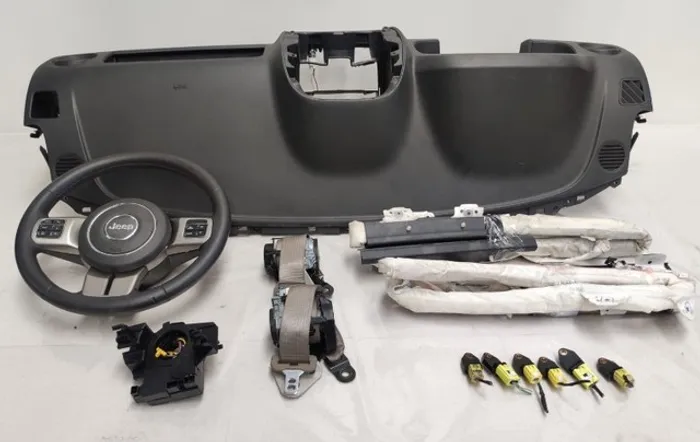 Kit Airbag Jeep Compass 2011/2014
