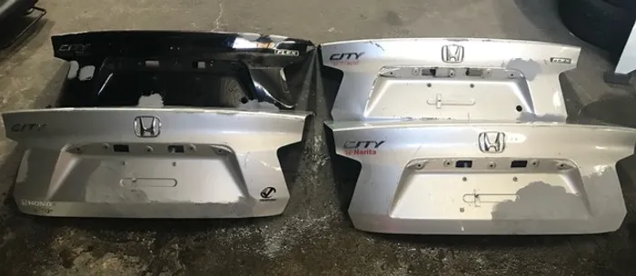 Tampa de mala Honda city 2010/2014 usadas 