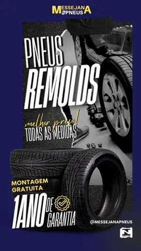 Pneus Remoldados Aro 13 ao 17 Longway