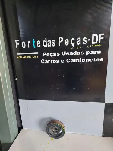 Polia Virabrequim Renault Duster Logan Sandero 1.6 16v 2015 Á 21