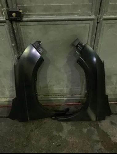 Par de Paralama honda crv 07/11 e calota da roda aro crv hrv