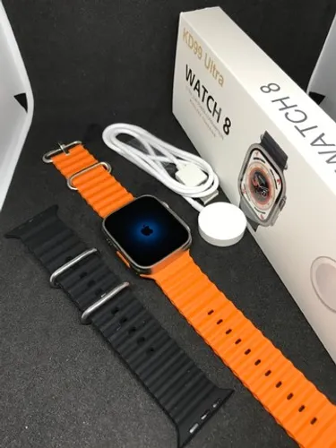 Novo Relógio Inteligente Ultra 49mm Series 8 + Pulseira de Brinde / Faz e Recebe Ligação