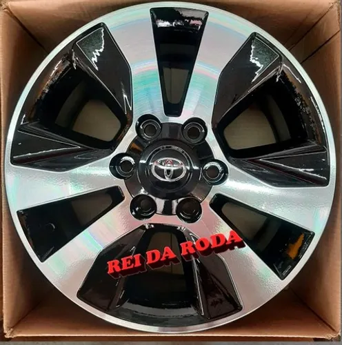 Jogo de Rodas ARO17- Hilux Originais