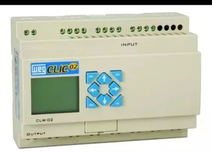 Controlador Lógico Clic02