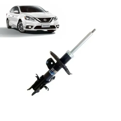 Amortecedor de Suspensão Nissan Sentra 2013 à 2020 - Dianteiro Direito- Suporte de Bieleta
